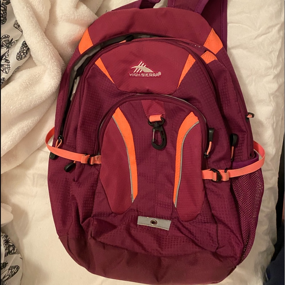 HIGH SIERRA backpack